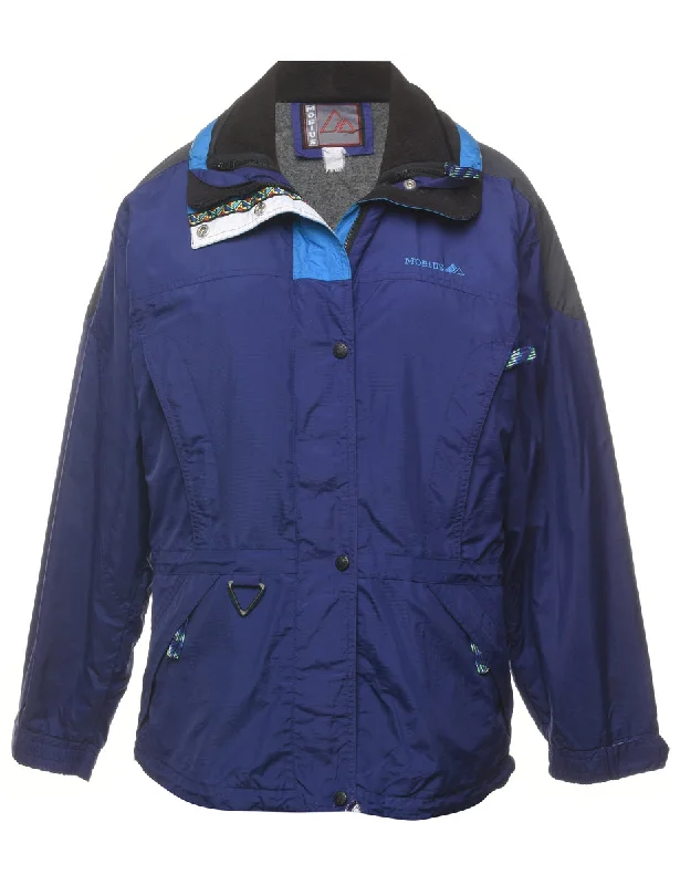Weekend Deals That Excite Blue Ski Jacket - L