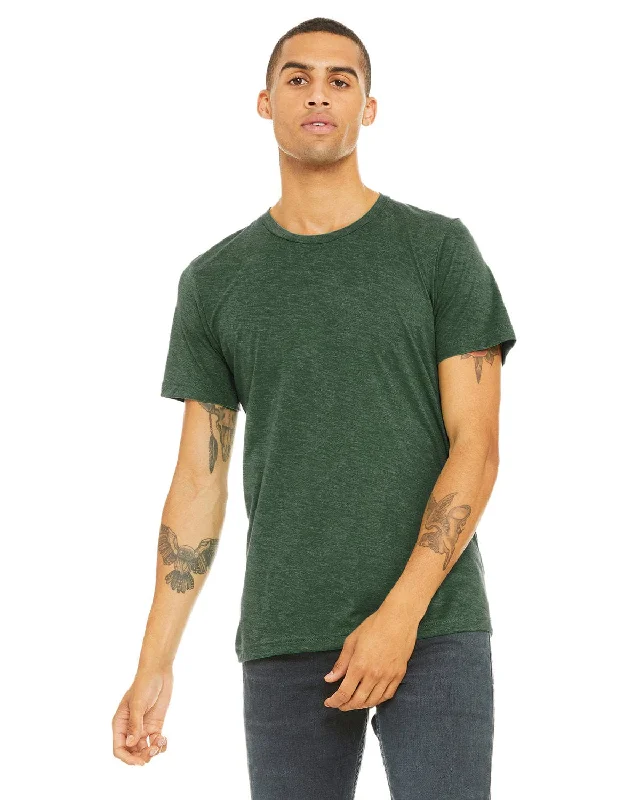 Bella+Canvas Triblend T-Shirt | Grass Grn Trblnd