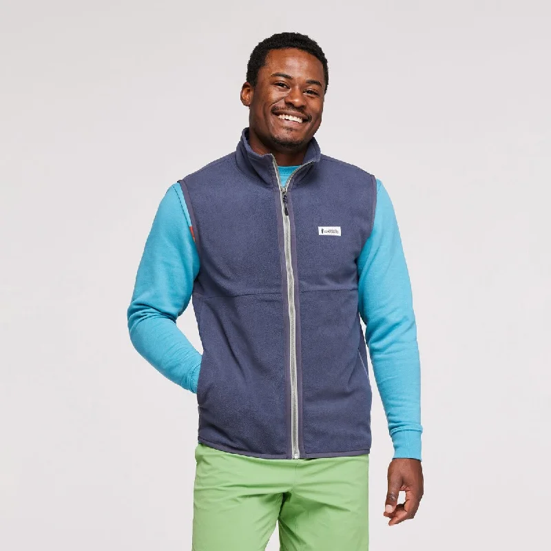 Act Now Men's Amado Fleece Vest