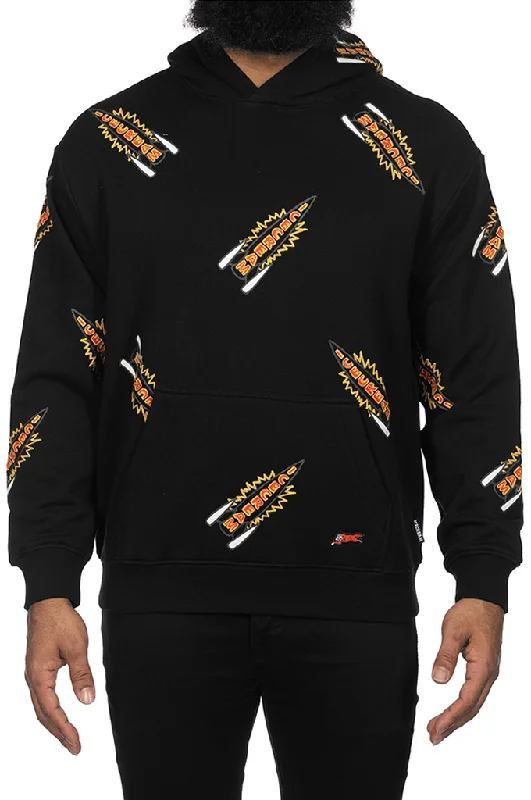 Can't Be Beat Icecream Rockets Hoodie