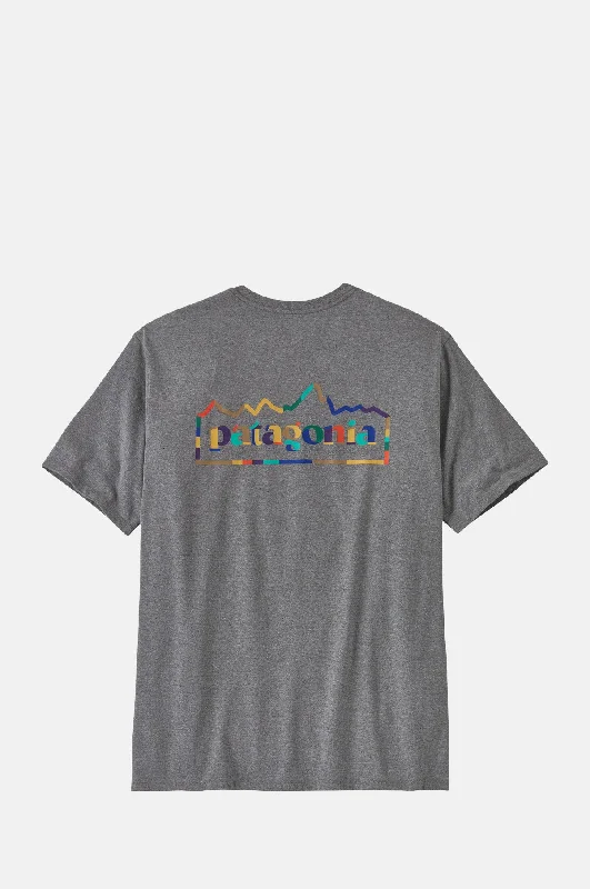Exclusive Savings Unity Fitz Responsibili-Tee Gravel Heather