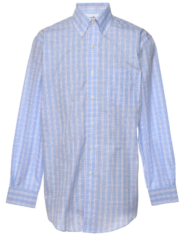 Holiday Sale Brooks Brothers Checked Shirt - M