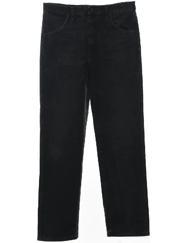 Exclusive Savings Black Straight Fit Jeans - W32 L32