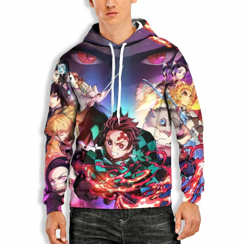 Early Bird Discount 3D PRINT HOODIE WITH ANIME SERIES Print