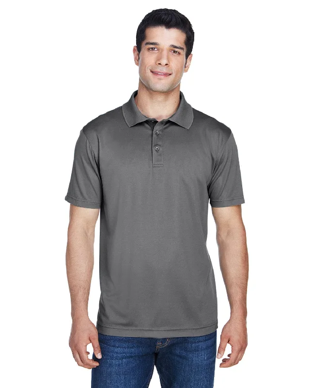 Weekend Wonders Await! Harriton Polytech Polo Shirt | Charcoal