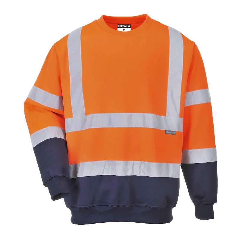Orange/Navy