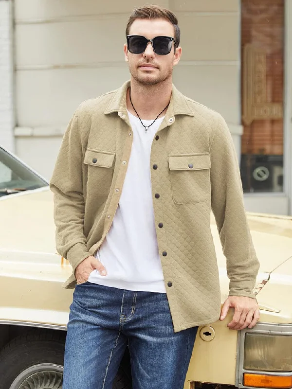 Instant Savings Casual Lightweight Quilted Jacket (US Only)