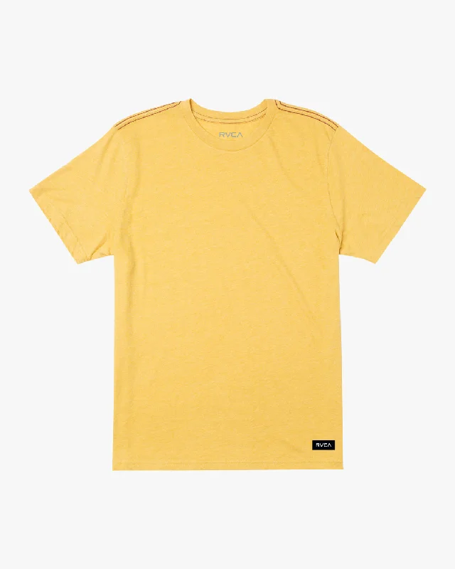 New Deals Solo Label Tee - Vintage Gold