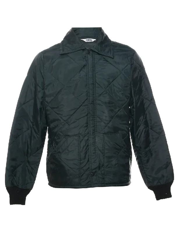 Reduced Prices Black Nylon Jacket - M
