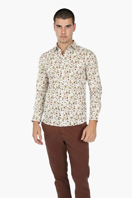 James Harper | Wild Blooms Slim Fit Casual Shirt