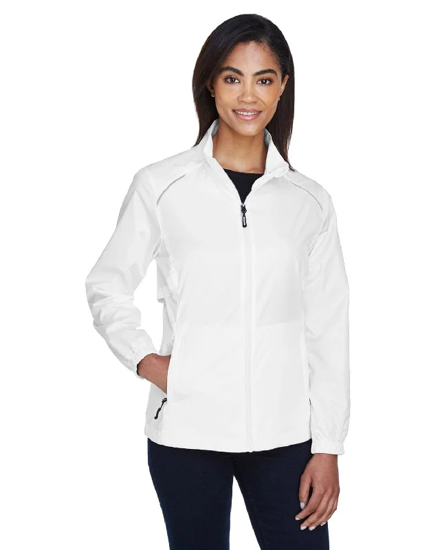 Flash Deal Core 365 Motivate Ladies Unlined Lightweight Jacket | White