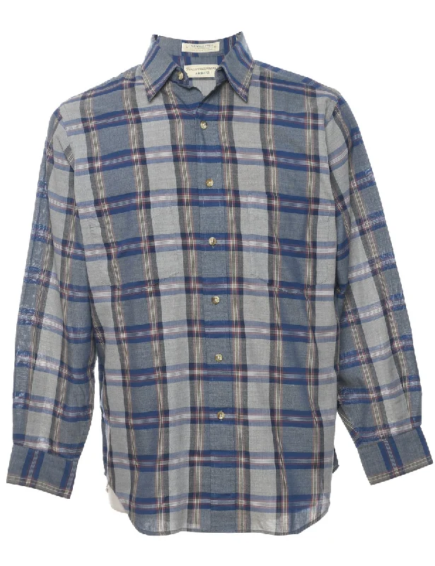 Arrow Checked Shirt - M