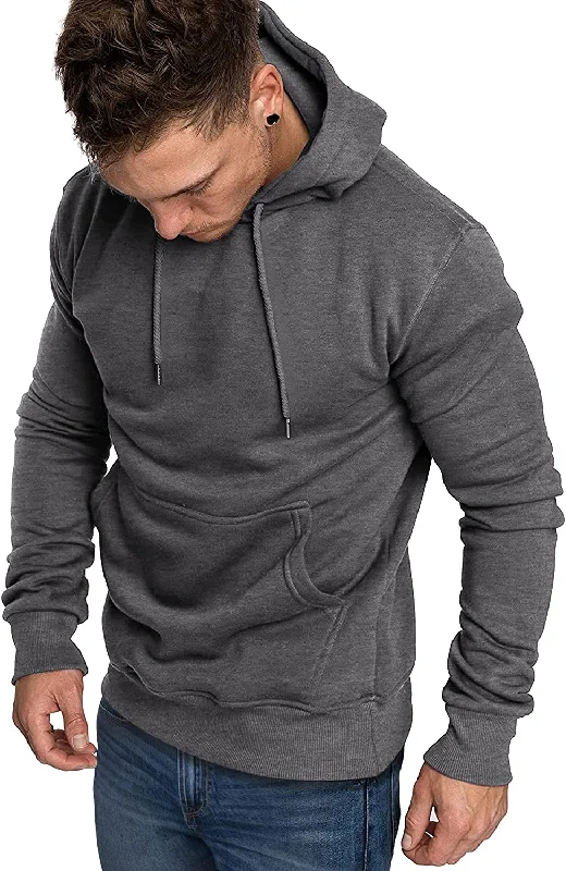 Deal Alert Casual Lightweight Sports Hooded Sweatshirts (US Only)