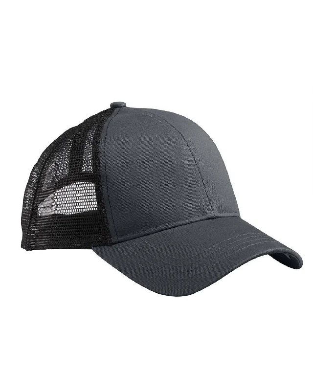 Bonus Offer Econscious Eco Trucker Organic/Recycled Cap | Charcoal/ Black