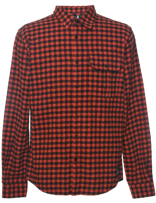 Mega Discount Calvin Klein Checked Shirt - L