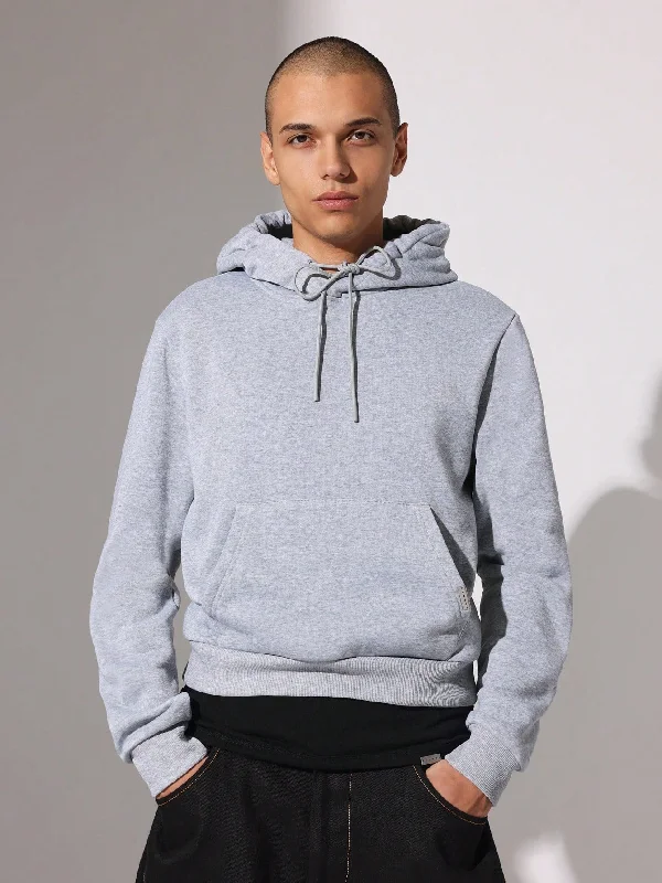 Crop Fit Overhead Essential Hoodie