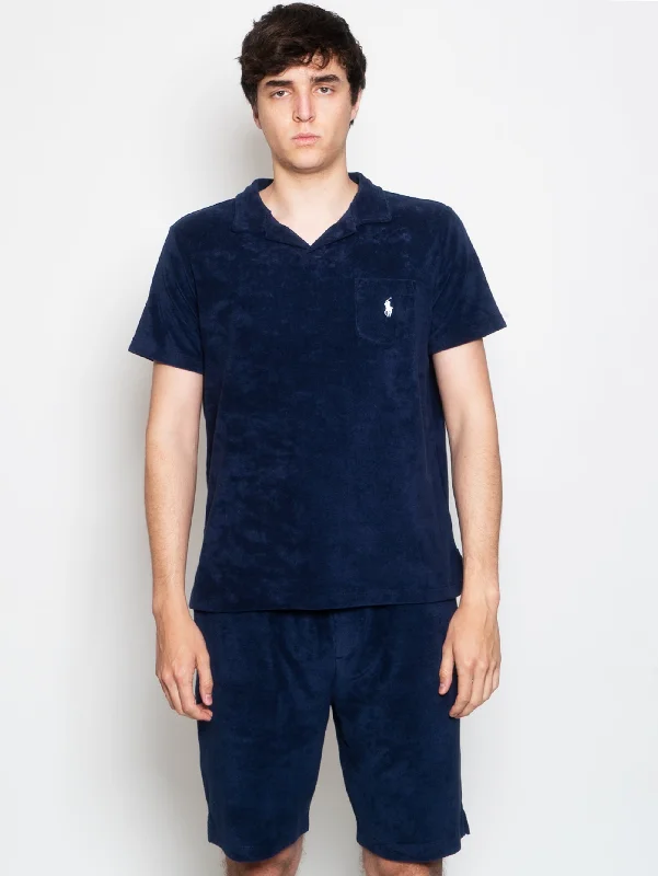 Big Savings Polo in Spugna con Taschino Blu
