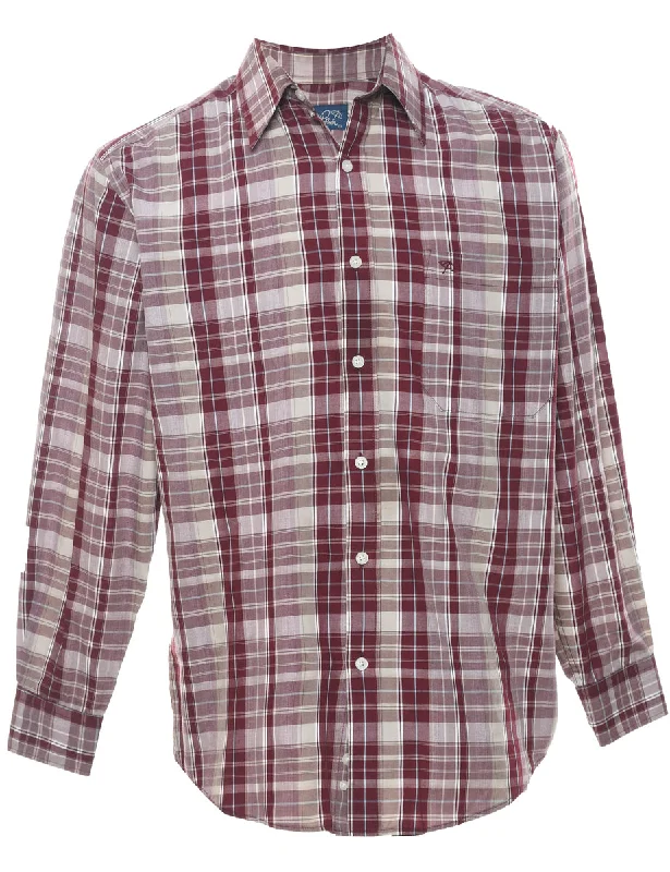 Arnold Palmer Checked Shirt - S