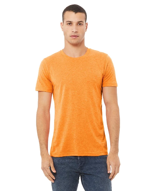 Online Exclusive Bella+Canvas Triblend T-Shirt | Orange Triblend