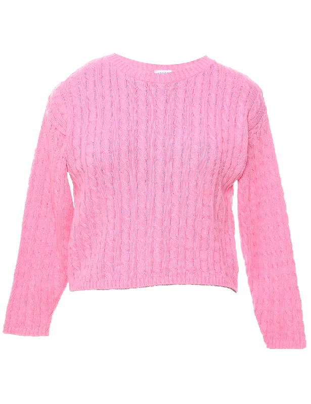 Special Buy Cable Knit Jumper - M