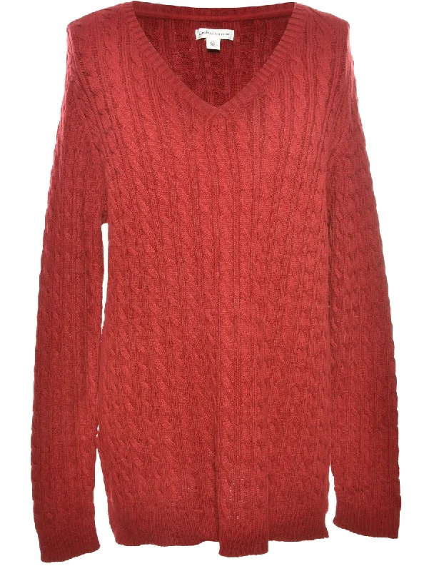 Today Only Cable Knit Jumper - S