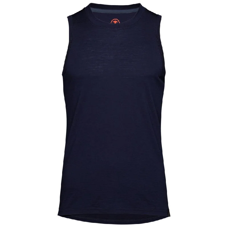 Now Available Mens Merino 150 Vest (Navy)