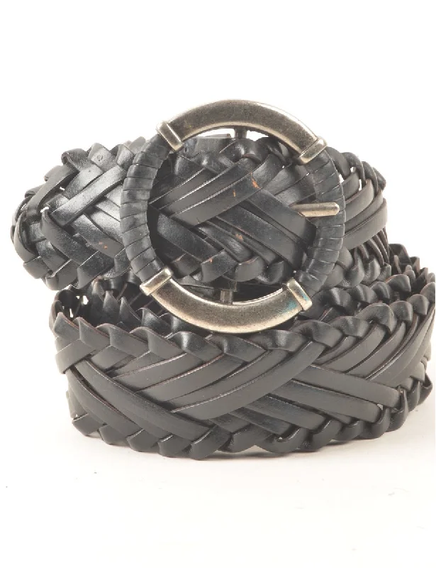 Buy Today Black Waist Belt - L