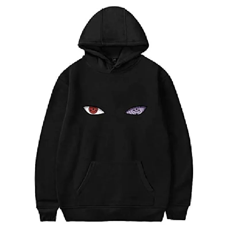 Price Meltdown Graphic Printed Hoodies with Eyes Print