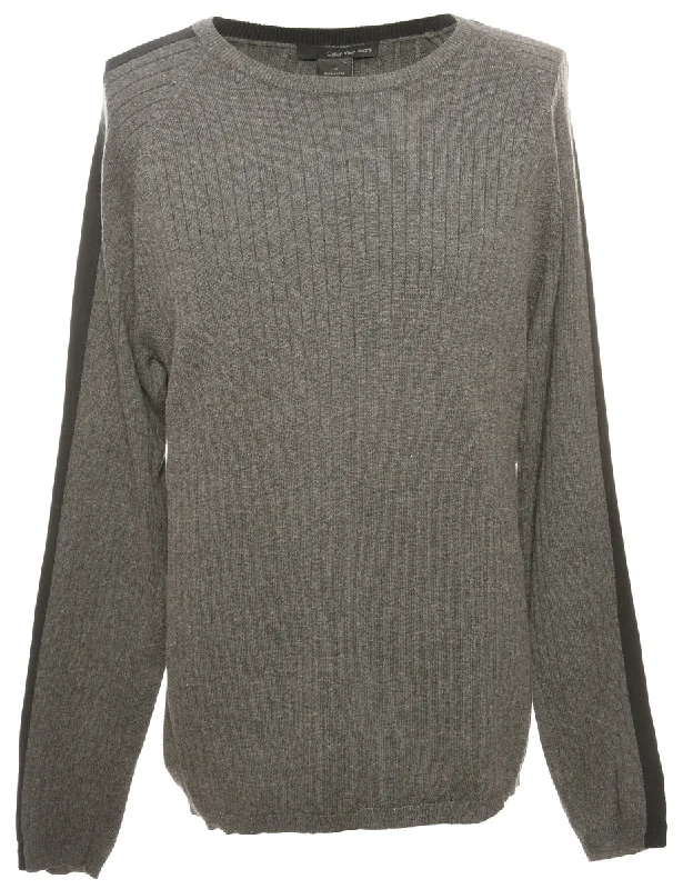 Quick Sale Calvin Klein Grey Jumper - L