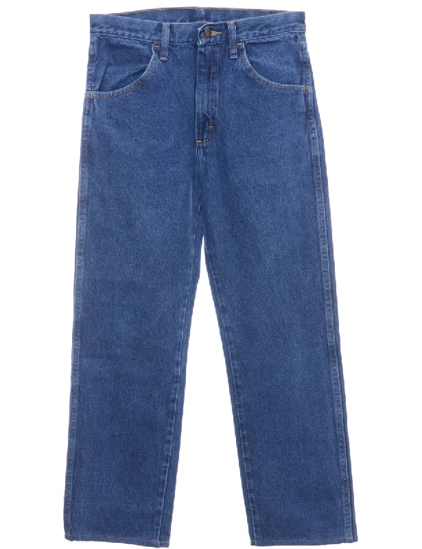 Beyond Retro Reworked Tapered Cropped Jeans - W30