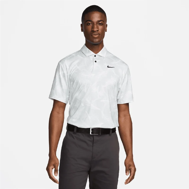 Dri-FIT Tour Pine Print Polo Summit White - SU24