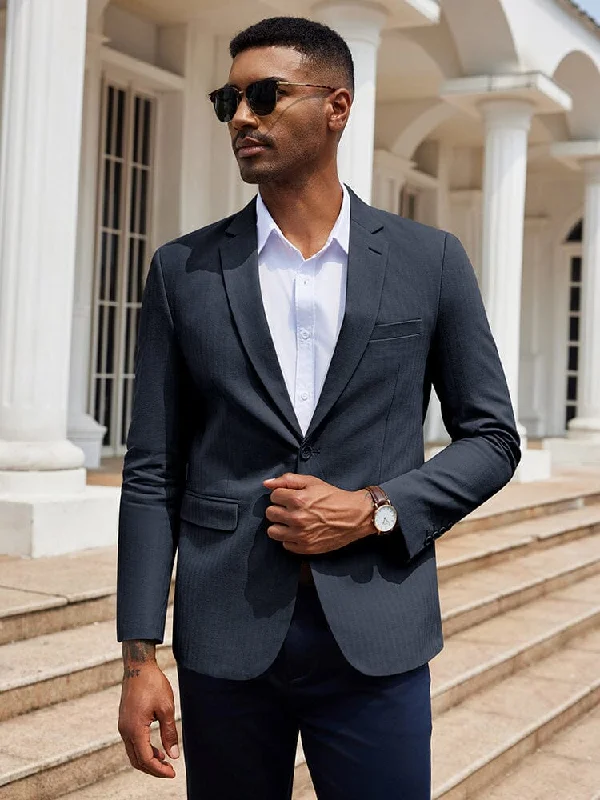 Online Exclusive Versatile Cotton Suit Jacket (US Only)