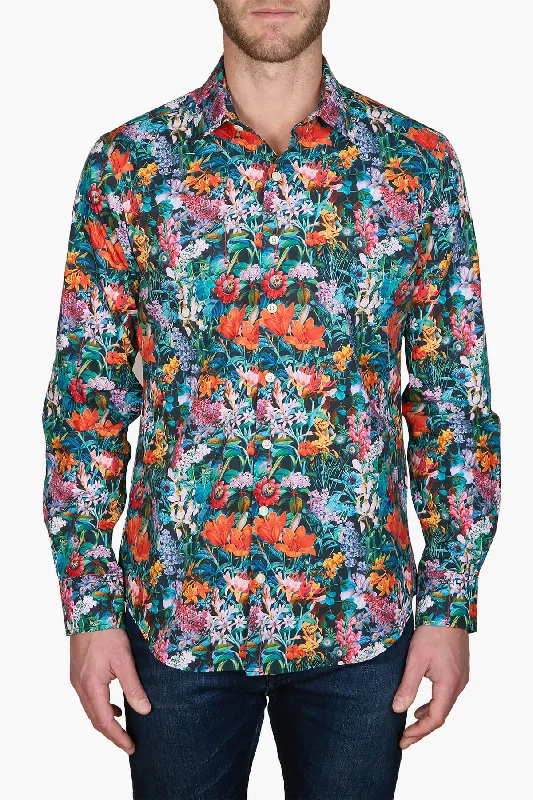 Reduced Price SIMON CARTER | Wild bloom Digital Print Shirt