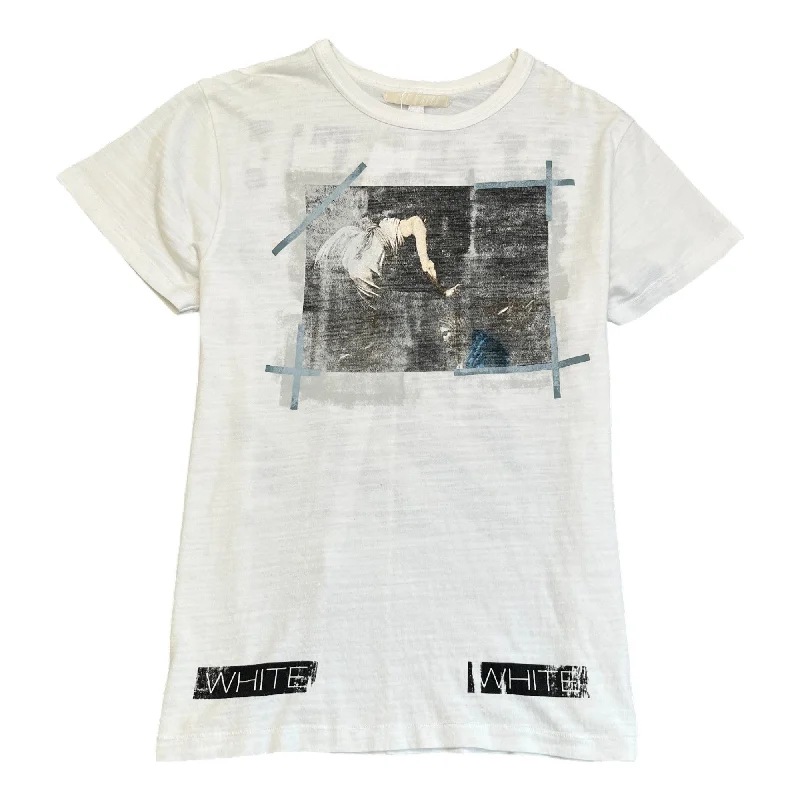 Amazing Deals Men's Caravaggio T-Shirt White Size S