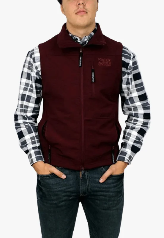 Powder River Mens Softshell Vest