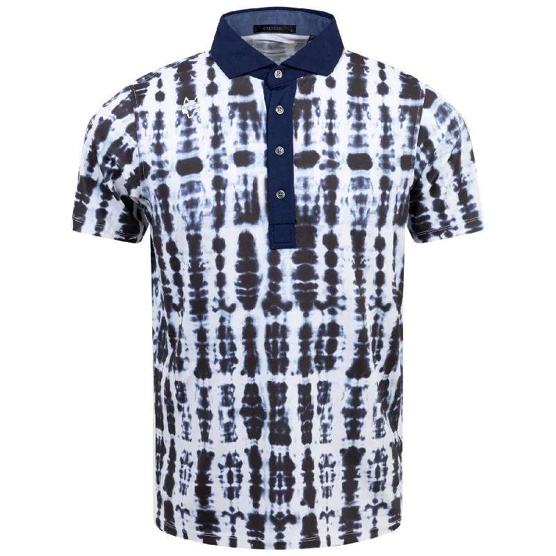 Instant Savings Shibori Polo Maltese - SU24