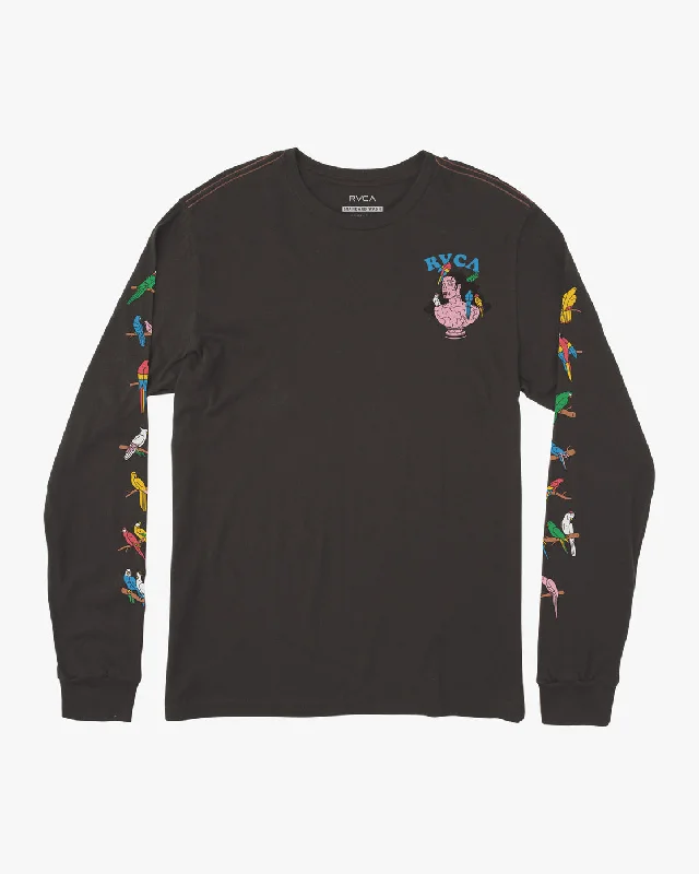 Online Deal Lp X Klw Parrot Ice Long Sleeve Tee - Pirate Black