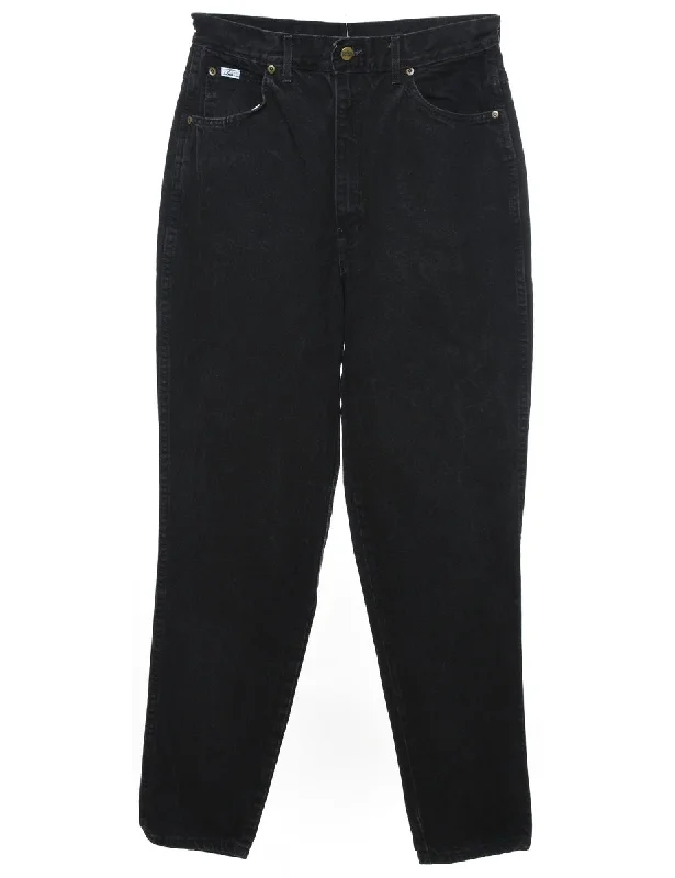 Stock Clearance Black Tapered Classic Jeans - W30 L32