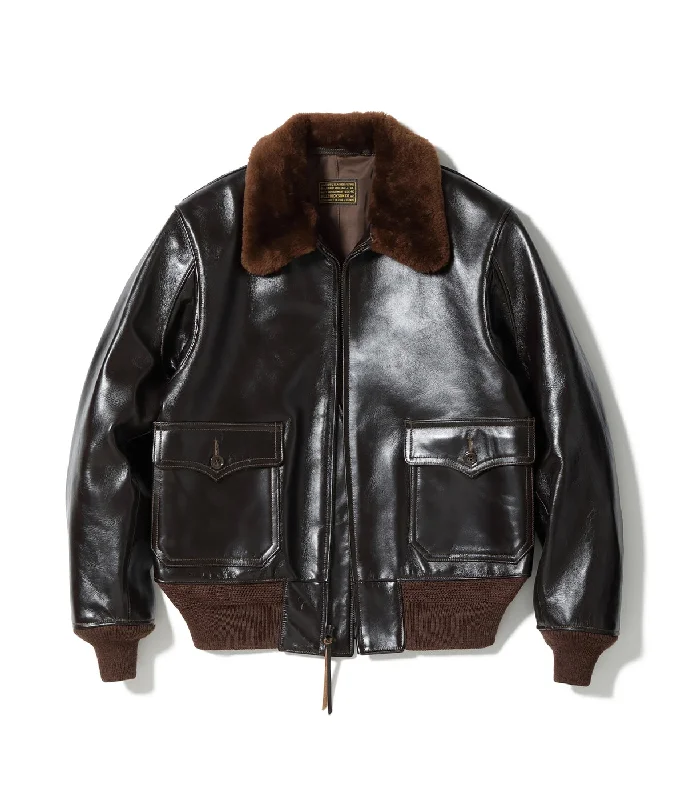 Closeout Type AN-J-3A “BUZZ RICKSON CO. INC. HORSEHIDE MODEL” BR80647