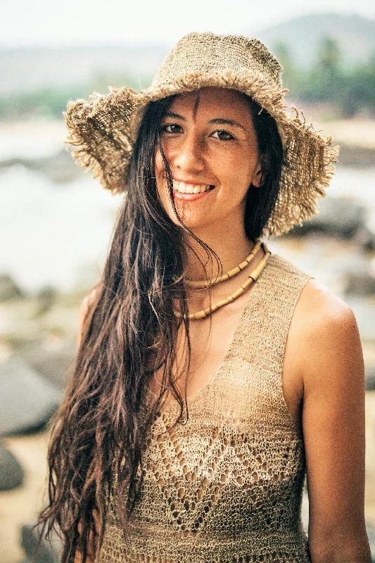 Stock Up and Save Raw Himalayan Wild Hemp Hat