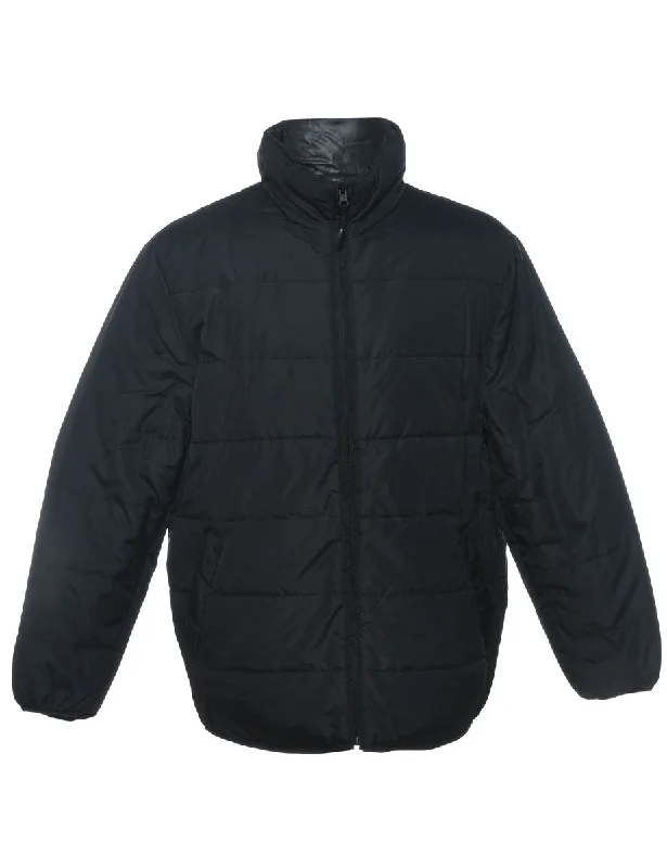 Price Drop Black Puffer Jacket - XL