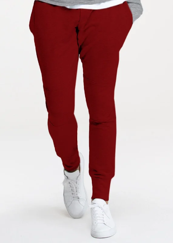 Value Deals High & Mighty SWET Jogger | Claret