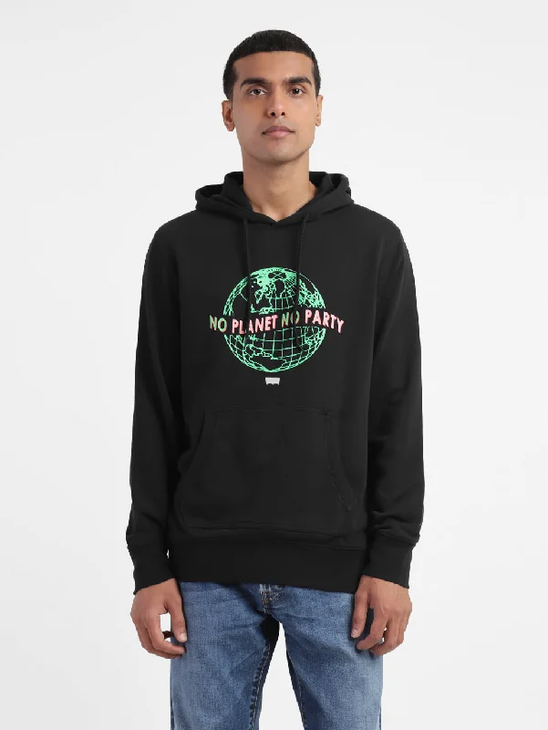 Weekend Shopping Made Better Men's Graphic Print Hooded Sweatshirt