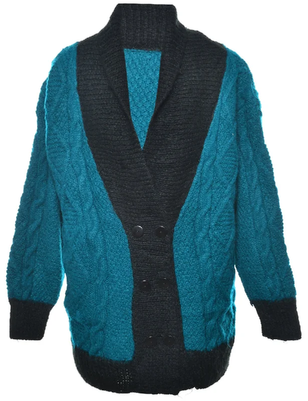 Bonus Offer Cable Knit Cardigan - M