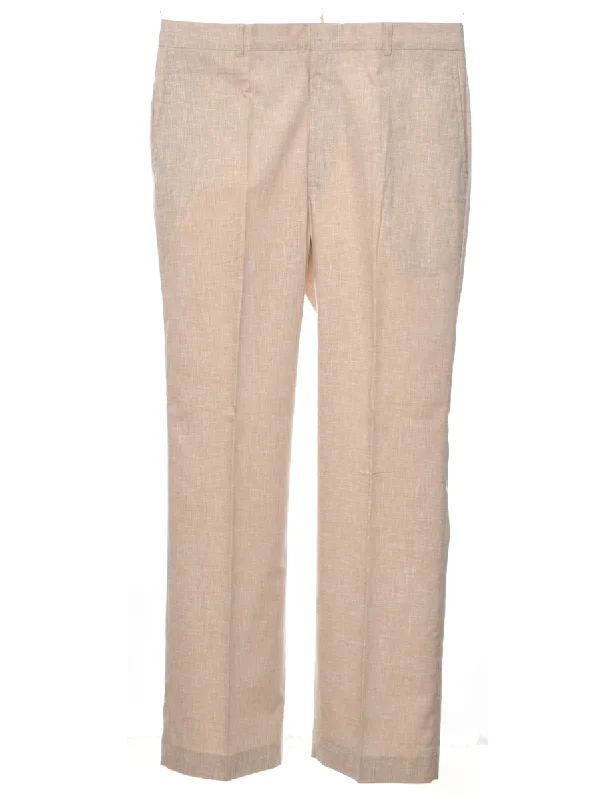 Daily Special Brown Trousers - W36 L32
