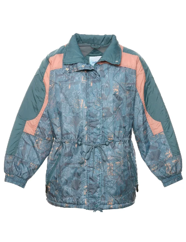 Weekend Savings Sensation Blue Ski Jacket - M