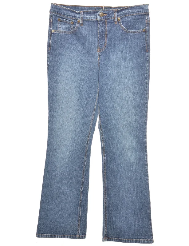Huge Discounts Bootcut Mid-Rise Jeans - W36 L29