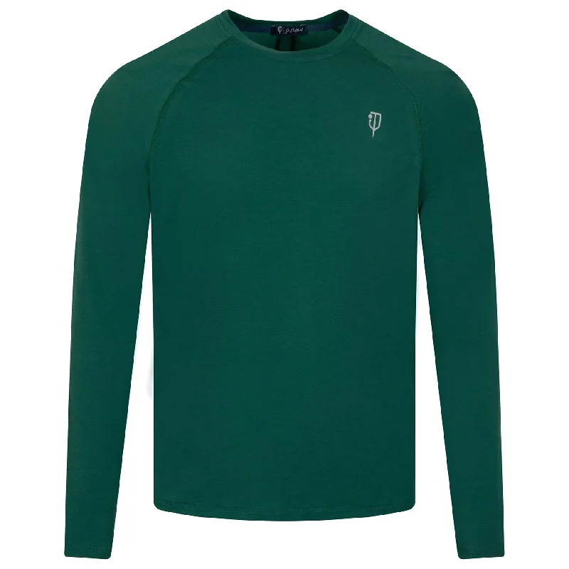 Bargain Prices 5.0 LS Tee Pritchard Green - 2024