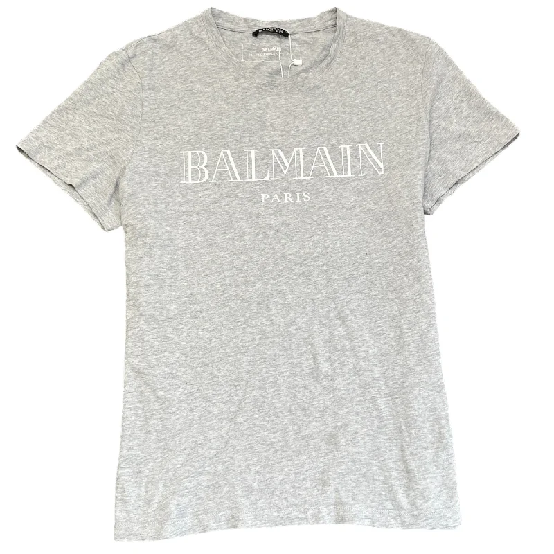 Discount Days Men's Logo T-Shirt Grey Size L