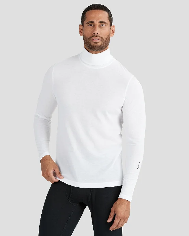 Big Deal 2.0 Men's Thermapeak Heritage Midweight Thermal Turtleneck